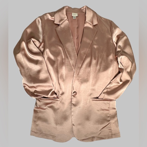 a new day Blush Pink Women's Suit Jacket - Picture 4 of 6